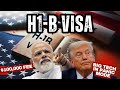 Amazon, Microsoft Scramble | Trump’s $100,000 H-1B Fee Rocks Tech Industry and Foreign Governments