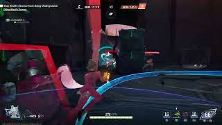 Marvel Rivals White fox gameplay