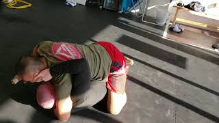 Brazilian Jiu Jitsu - Jim And I Friendly Roll 1-24-20