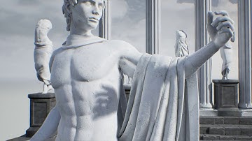 Greek Statue Pack Vol 1 for UE4