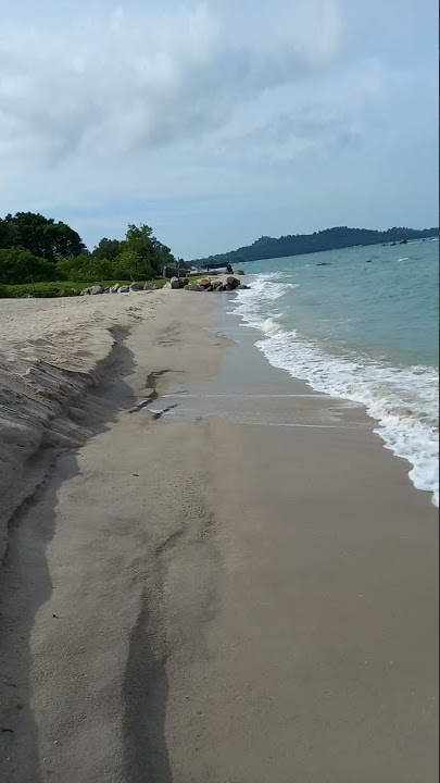 Video pantai bangka sungailiat