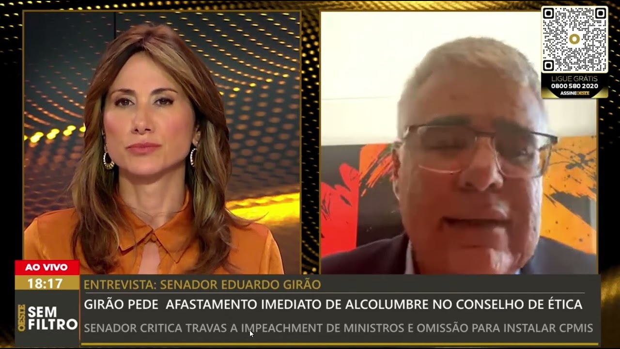 Entrevista à Revista Oeste - 10 de março de 2026