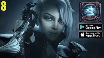 BEST MMORPG GAME MOBILE ANGEL STONE RPG ANDROID IOS GAMEPLAY Part 8