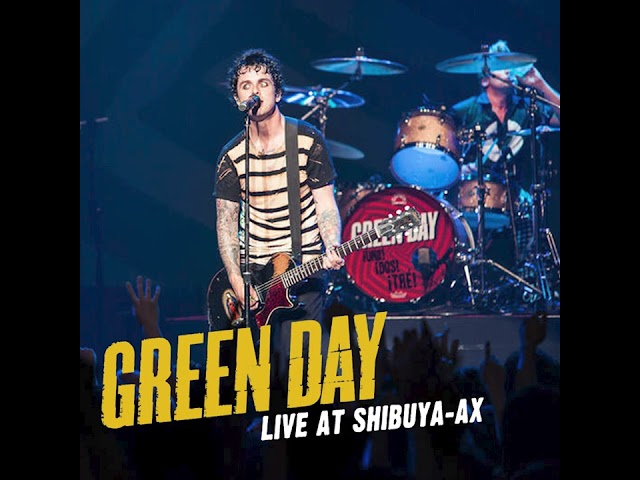 Green Day - Stray Heart live [Shibuya-AX 2012] class=
