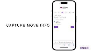 Oncue Software: Web Booking