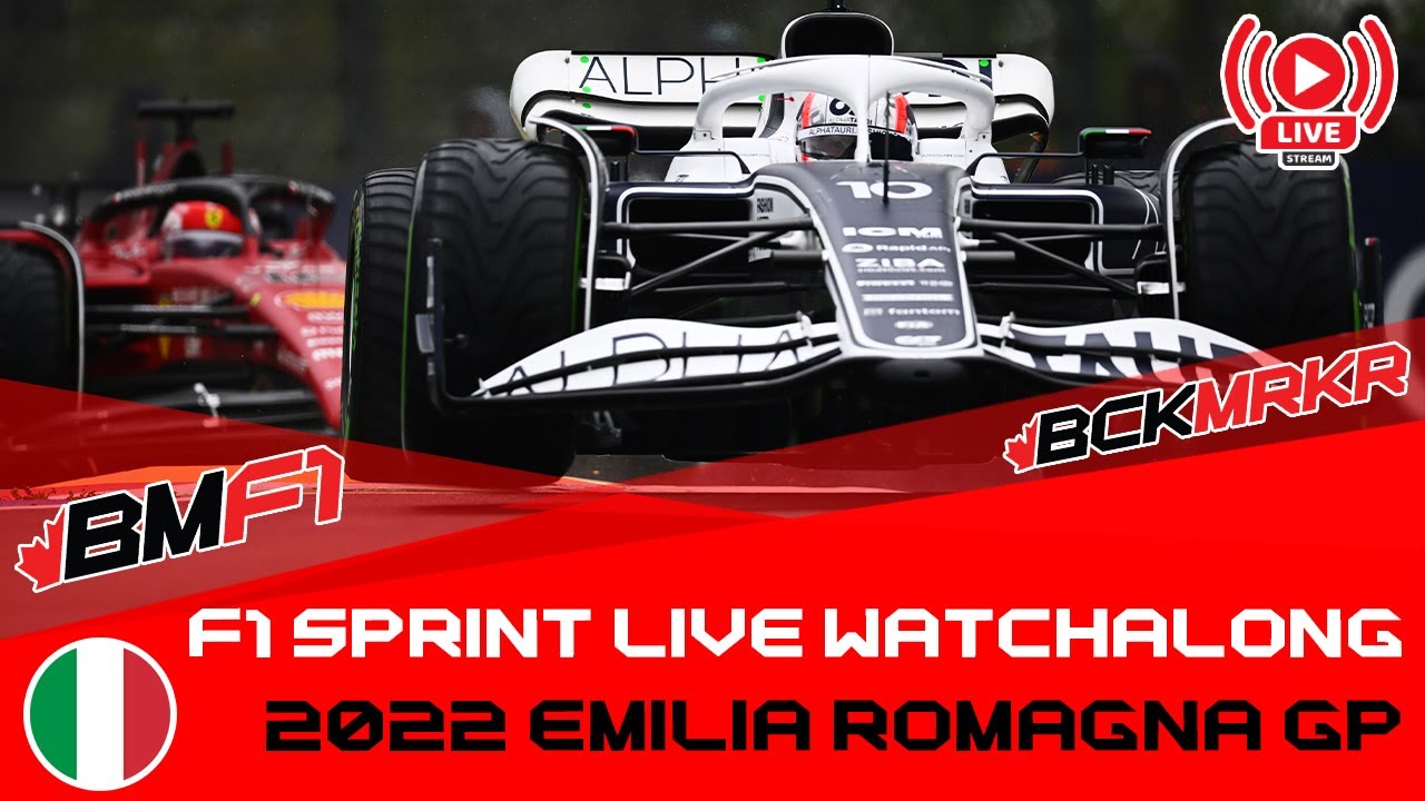 2022 Imola GP Sprint Race Livestream Watchalong Live Timing + Commentary #ImolaGP