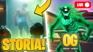 🔴NUOVI DIALOGHI E MISSIONI STORIA + STAGIONE 9 OG! - Fortnite