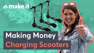 How To Make Money Charging Bird Scooters