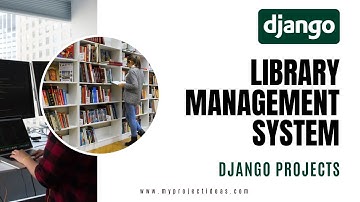 Library Management System with Django | Django Projects