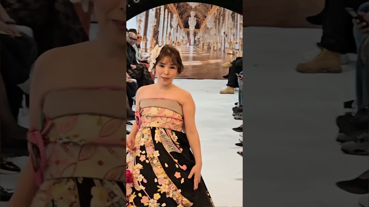 Kimono de Dress by Sora Watanabe Collection Showcasing, CMG