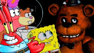 Spongebob Plays: Five Nights at Freddy’s 1 Ep: 1