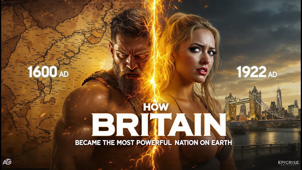 THE FORGED NATION: How the Industrial Revolution Built Modern Britain (Cinematic History)