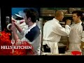 Andrew Hilariously Gets Caught Trying To Cheat | Hell's Kitchen