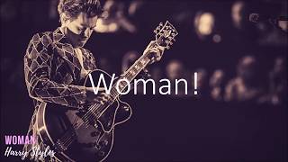Harry Styles - Woman Lyric Video