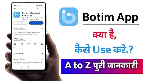 Botim app use kaise kare!! how to use botim app!!