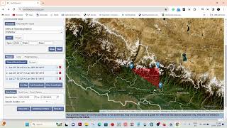 How To Find Path And Row Values?
