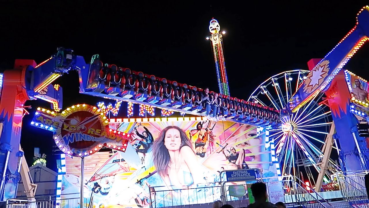 Windsurf Fair Ride Windsurf - Caprice Entertainment (Offride) Video San Diego County Fair ...