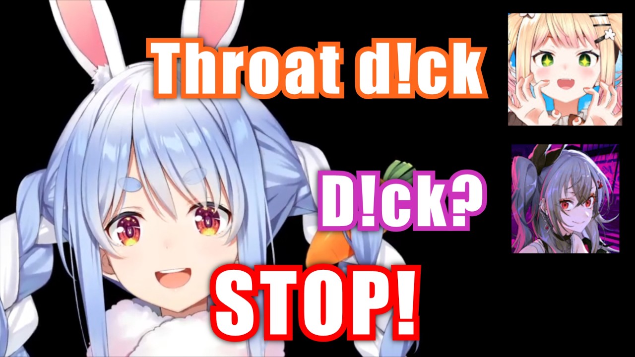 Nene Corrupting Riona During Pekora's Sudden Collab【Hololive】