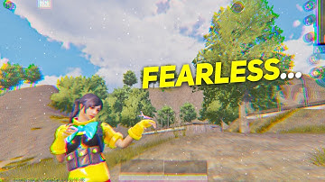 FEARLESS⚡| 4 finger + Gyroscope | BGMI MOBILE Montage