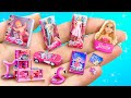 Miniature barbie dolls and toys 35 diys for lol surprise