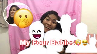 My Four Babies?| Mariper Tena