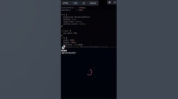 Preloader HTML CSS #preloader #html #css #frontend #frontenddevelopment #shorts