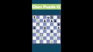 Chess Puzzle #12 screenshot 2