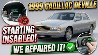1999 Cadillac DeVille Starting Disabled | We Repaired It!