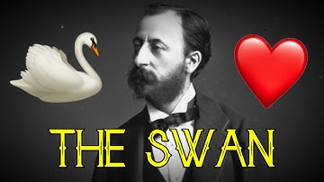 LE CYGNE / THE SWAN by C. Saint-Saëns - Version for Cello & Piano (With Score)