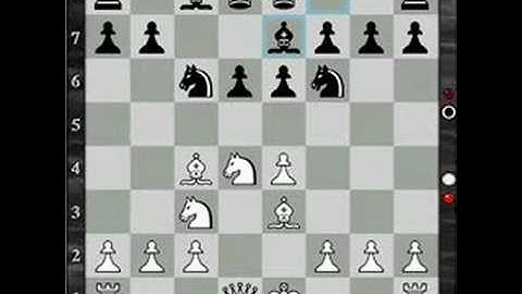 Sicilian Defense Scheveningen