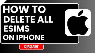 How to Delete All eSIMs on iPhone (Remove eSIM Profiles Easily)