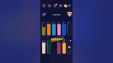 Get Color Water Sort Puzzle Level 2211 to Level 2220