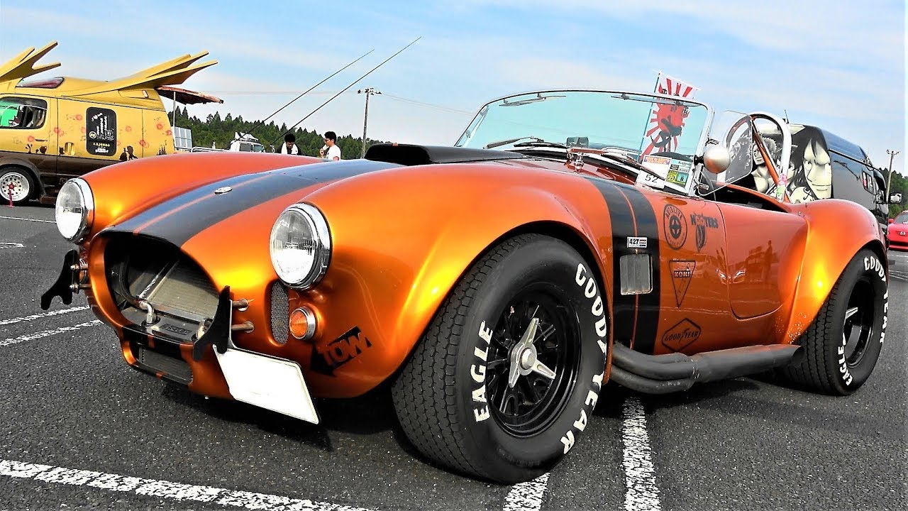 Shelby Cobra 427 シェルビー コブラ Njcf In Kanto 19 Youtube