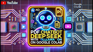 Build DeepSeek R1 PDF Chatbot in Google Colab Ollama