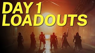King's Fall Day 1 Loadout - What to Use (Hunter)