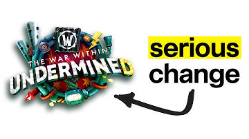 Patch 11.1 Makes The War Within Look Unfinished