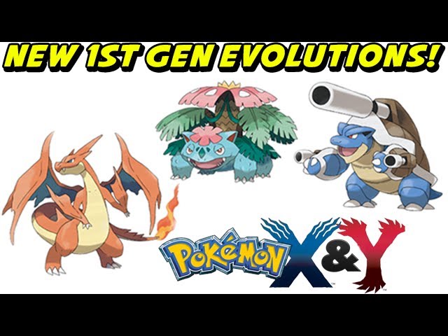 Three new Mega Evolutions announced for Pokémon X &Y - Vooks