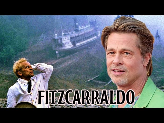 Brad Pitt on Fitzcarraldo class=