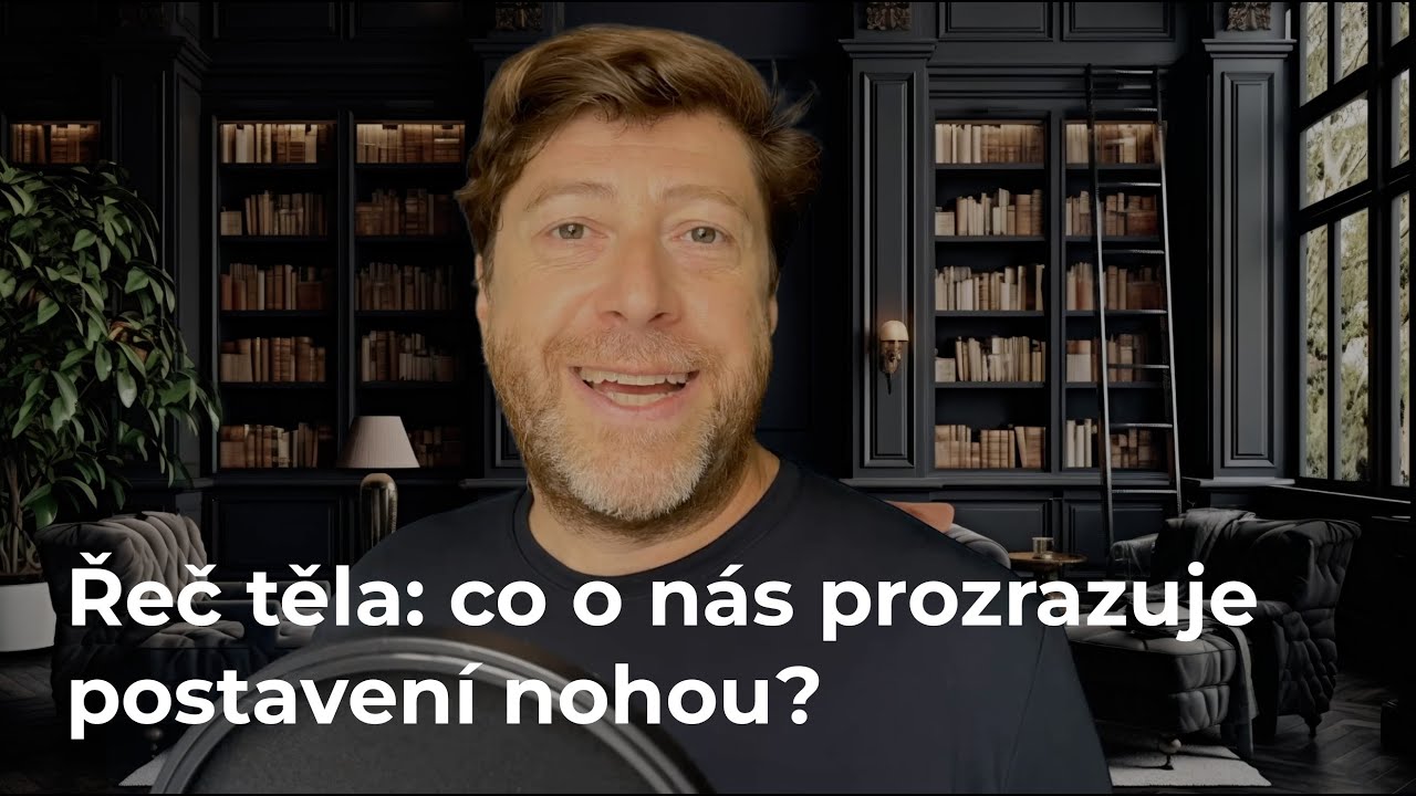 Co o nás prozrazuje postavení našich nohou?