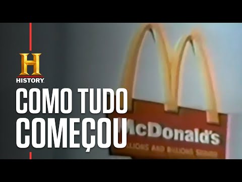 A brilhante ideia que deu origem ao McDonald's | GIGANTES DOS ALIMENTOS | HISTORY