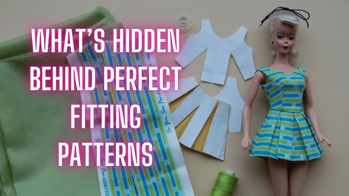 Sewing Doll Dresses: The Secrets Behind Perfect Fitting Patterns! - YouTube sewing-doll-dresses-the-secrets-behind-perfect-fitting-patterns-youtube