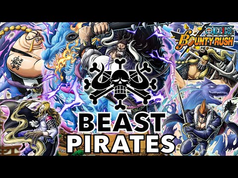 5⭐️ Beast Pirates KING(Best Runner!) SS League Gameplay