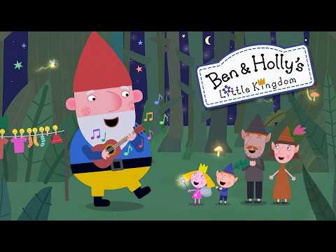 Ben et Holly 🧚 Camping! 🏕️ Apprendre avec Ben et Holly! EN FRANCAIS! | Dessins Animés