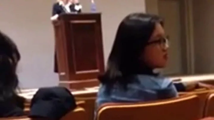 Full video: 'You're a racist,' Williams College st...