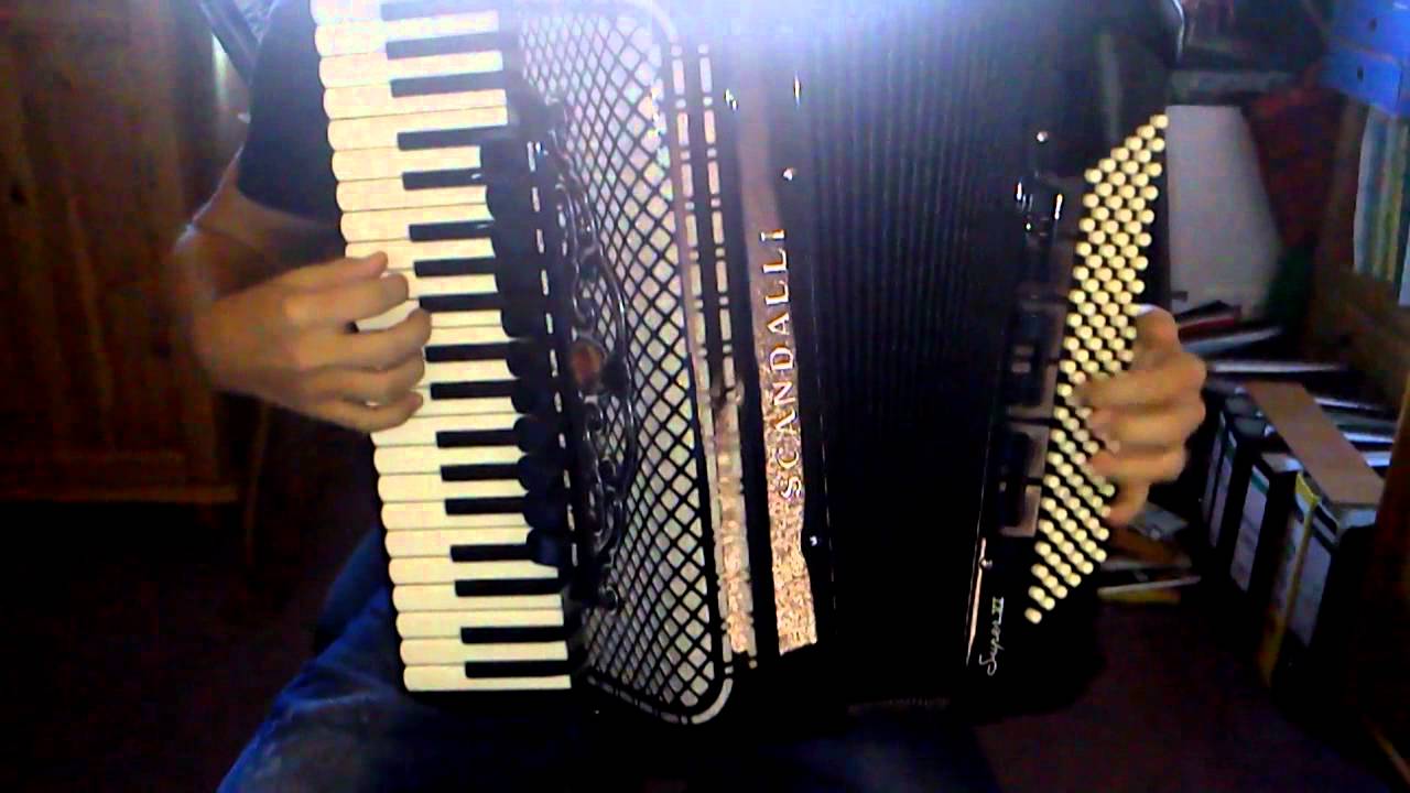 Zelda (Skyward Sword) - Ballad Of The Goddess - Accordion Solo