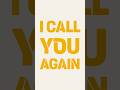 I call you again #KPopWorship #KIndieWorship