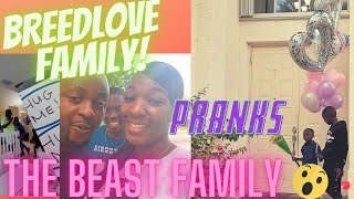 Vlog#14 I The Beast Family Prank Pt.1