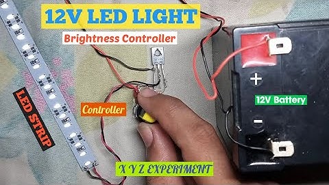 How to Make a 12 Volt LED Light Brightness Controller