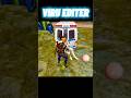 Viru editer aura gameplay 😈😈 3 finger handcame gameplay 😈😈 #aura #freefire #viruediter