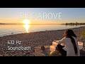 RISE ABOVE | 432Hz Crystal Bowls for Positive Energy & Sound Healing (1:11:11)